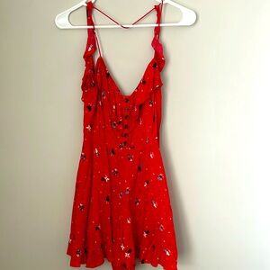 Red summer romper!